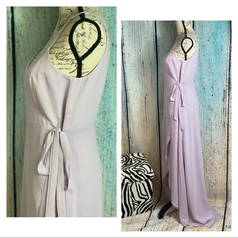 Show Me Your Mumu NWT Wrap Violet Mariah Dress - Picture 9 of 17